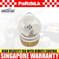 Mistral MHV1010DR Mimica High Velocity Fan with Remote Control (9inch)