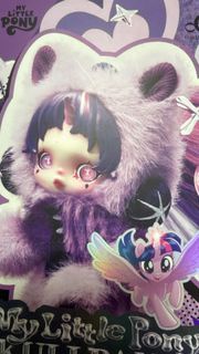 Skullpanda x My Little Pony 聯名公仔