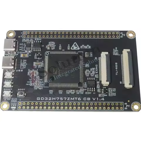 GD32H757 development board GD32H757ZMT6 core board/600MHz M7 learning board DAP-LINK