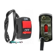 Light switch and multi purpose for Motorcycle/Ebike [ PAB Bicycle EBIKE Motor Delivery Grab Panda]