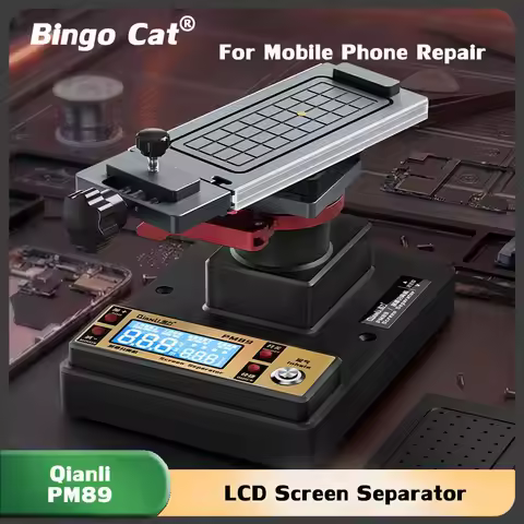 Qianli PM89 360° Rotating Heating Machine Universal Screen Disassembling Separator Mobile Phone LCD 