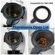 Thermomix Mixing Bowl Big Hole Open Lid for TM5 TM6 Thermomix Accessories