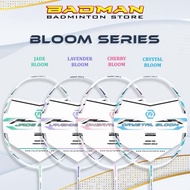 BADMINTON RACKET FELET BLOOM SERIES【4U-82gram】【Badminton Racket】【Racket Moderate】100% Original by FE