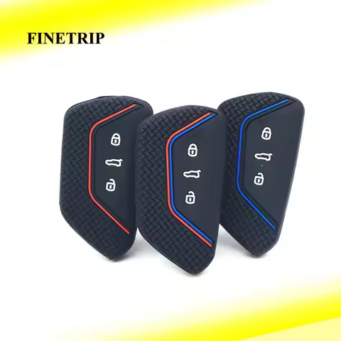 Car Key Cover for VW Golf 8 Mk8 2020 for Skoda Octavia 4 8 A8 MK4 Group 2021 Seat Leon Remote Contro