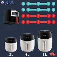 ELO Air Fryer Magnetic Silicone Buckle, Reusable Fixation Device Magnet Silicone Buckle For Air Frye