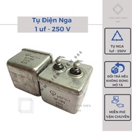 Russian Oil Capacitor 1uf 250v Good Quality Russian Capacitor