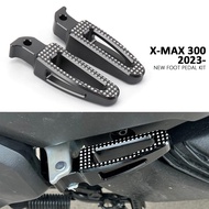Suitable for YAMAHA XMAX300 XMAX 300 2023 New Anti-slip Pedal Passenger Anti-slip Pedal Footrest