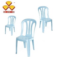 【3V】 Los Angeles High Quality Stackable Dining Plastic Chair