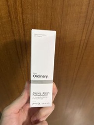 The ordinary aha 30% bha 2% 果酸去角質清黑頭
