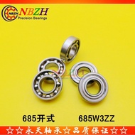 Stainless Steel Open Bearing S685 685W3 ZZ 685K MR115B3 1000085 5 * 11 * 3 KRRJ