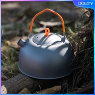 [dolity] Camping Kettle Travel Picnic Cooker Water Kettle for Camping Hiking Climbing