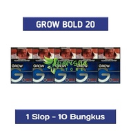 grow bold 20 harga 1 slop ♧♧