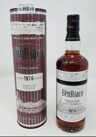Benriach 1976 34 Year Old Single Cask #6942