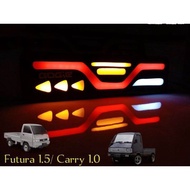 stoplamp variasi lampu LED FUTURA - CARRY 1.0