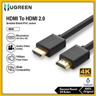 UGREEN HDMI to HDMI Male 4K 2.0 High Speed 60HZ 3D Visual Effect Cable