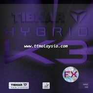 Tibhar Hybrid K3 FX Pimple In Table Tennis Rubber