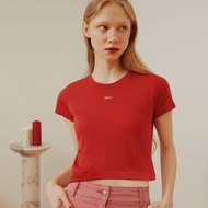 Mitr Crop T-shirt เสื้อครอป ผู้หญิง