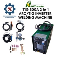 HITRONIC TIG 300A 2-in-1 ARC/TIG INVERTER WELDING MACHINE