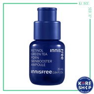 [Innisfree] Retinol Green Tea PDRN Skin Booster Ampoule 25ml