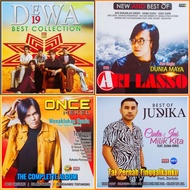 MP3 Cassette Pop God Songs - Ari Lasso - Once Mekel - Judika Album