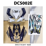 Demak Evo-Z 110 Cover Set (Sticker Design 2017)