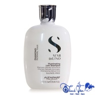 Diamond Shampoo for shiny hair Semi Di Lino Illuminating Low Shampoo Alfaparf 250ml - TN