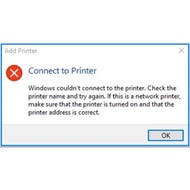 Solve Windows 10/11 Network Sharing Printer Problem