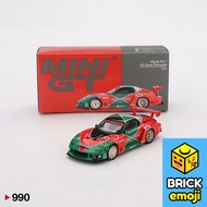 Mini GT 990 Mazda RX-7 LB Silhouette 787B RHD 1/64