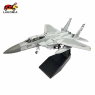 [LAHOMIA] 1/100 Scale F-15C Model Prepared to Display F-15C Replica Raptor Fighter Jet Model Great G