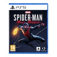 【PS5 New CD】Spider-Man Miles Morales /Spiderman Miles Morales(New and Sealed)