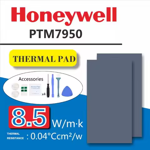 -Honeywell PTM7950 CPU GPU Phase-change Heat Conduction Silicone Paste Material J60A