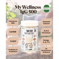 MYWELLNESS IgG 500 Colustrum Complete Nutrition Muscle Recovery & Joint Health ( 850g / 30g x 15's )