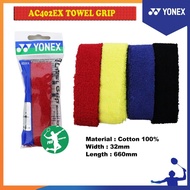Ready Yonex Grip Towel Ac 402 Ex Grip Towel Badminton Original Latest