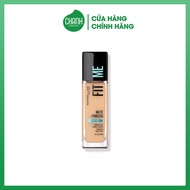 Maybelline Fit me matte poreless foundation