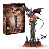 【Ready Stock】 lord of the rings figure dragon weapon bionicle samurai skeleton mech hirono city of m