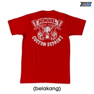 Kaos Bengkel Custom Repaint Spesialis Repaint by Triple A Distro