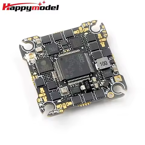 HappyModel SuperF405HD ELRS AIO 3in1 Flight Controller, Built-in 20A ESC 2.4G ELRS Receiver, 2-4S 25