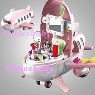 Airplane Air Gourmet Kitchen Air Beautician PlayHouse Pretend play Toys Set Mainnan Kanak Kanak