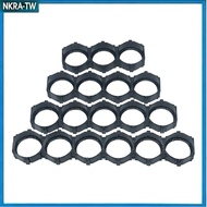 【5.27】 {}For 21700 Battery holder Stand Plastic frame brackets for holding battery pack