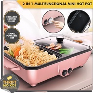 Electric multi cooker (BBQ, Grill Pan, Steamboat, Hot Pot)