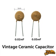 Vintage Ceramic Capacitor 0.02mF/0.02uF 0.05mF/0.05uF For Guitar