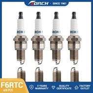 6pcs/4pcs TORCH Spark Plug F6RTC For Chevrolet Car Auto Automobiles Candle BP5EKA for W9LDCR DENSO P