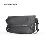 MARK RYDEN Sling Bag Men Messenger Bag | Water-Repellent 900D Oxford | 11" iPad Sleeve | Magnetic Bu