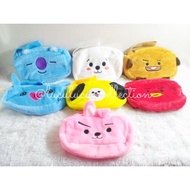BTS Pen Case Doll Pencil Case/ BTS Pen Case/ BTS Kpop Pencil Case/ BTS Wallet/
