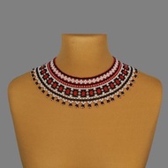 Traditional ukraine necklace for women