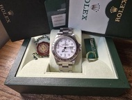 勞力士ROLEX 16570 Explorer 2 白面T25紙