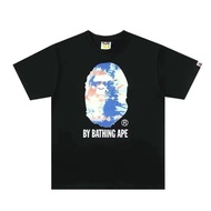 Aape A bathing ape Bape Unisex Tee Tshirt T Shirt Baju Lelaki Man Men Women Korean Japan Fashion 100