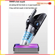 BlackMan 4in1 5000Pa 120W mini handheld car vacuum cleaner with integrated led light ️Green Home ️