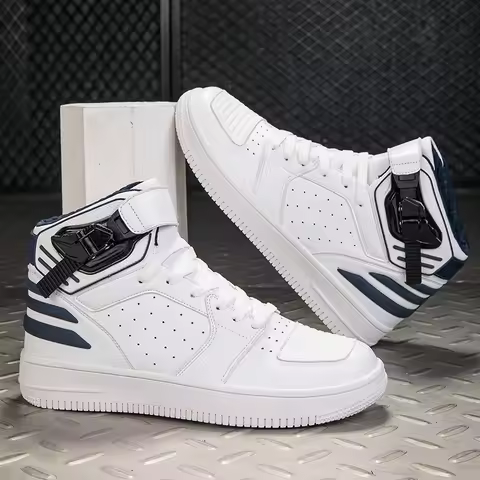 Women White Leather Biker Shoes Motocross Boots Leather Waterproof Quick Lacing Riding Boots Motorcy