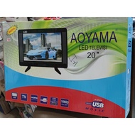 LED TV 20 inci Aoyama T2 Digital Tanpa Set Top Box